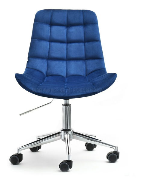 Scaun Eleanor (albastru marin + negru)