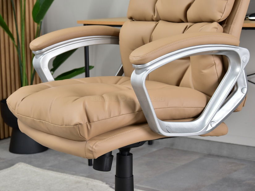 Fotel Benton (bézs + szürke)