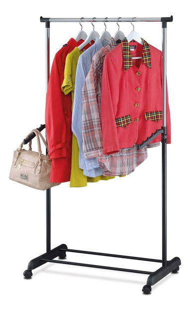 Cuier cu roți Adjetivo (negru)