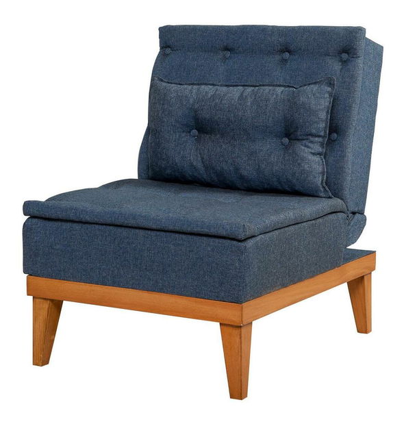 Sedacia súprava Fiorucci (tmavomodrá)