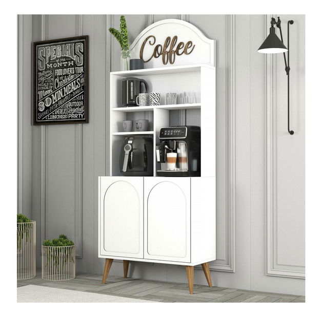 Bufet Lyantela 80 (nuc alb)