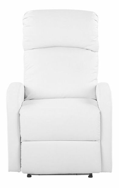 Relaxačné kreslo Virtudosa (biela) 