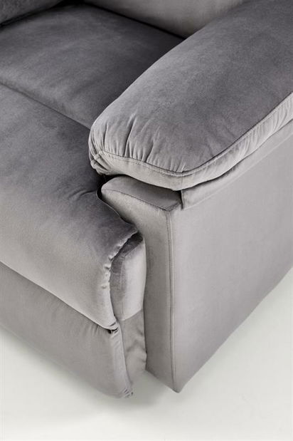 Kreslo Drago (sivá)