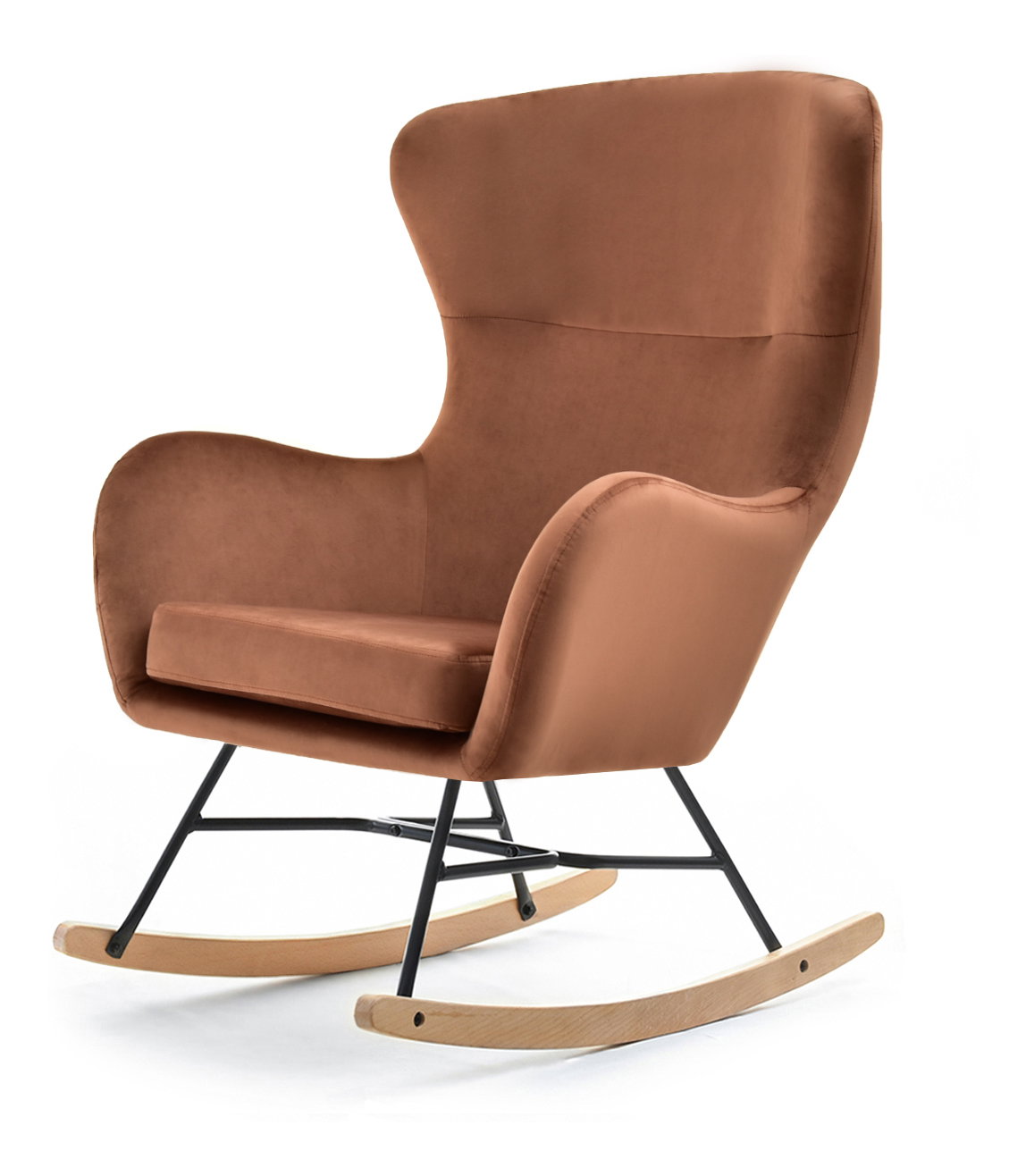 Fotel Nesia (réz + fekete bükk)