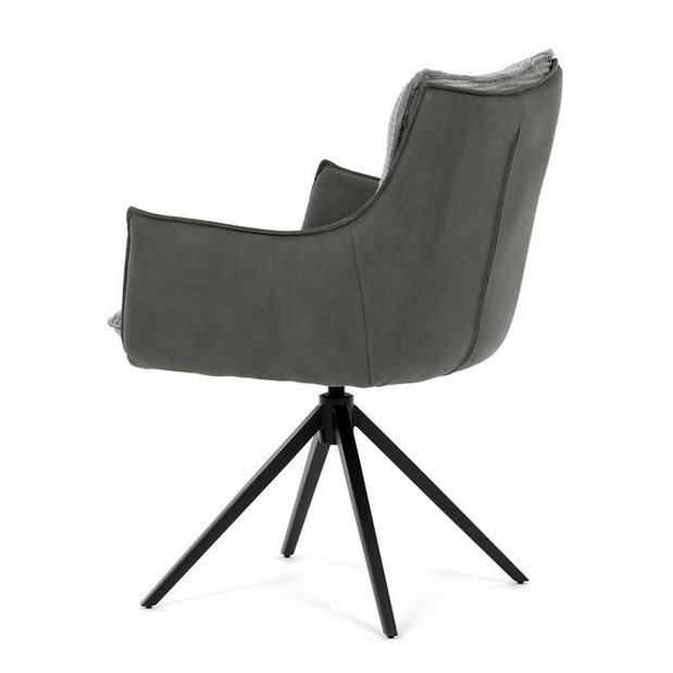 Jedálenská stolička Dumling (sivá)