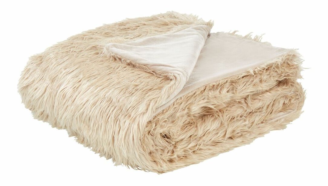 Deka 200 x 220 cm Deli (svijetlosmeđa)