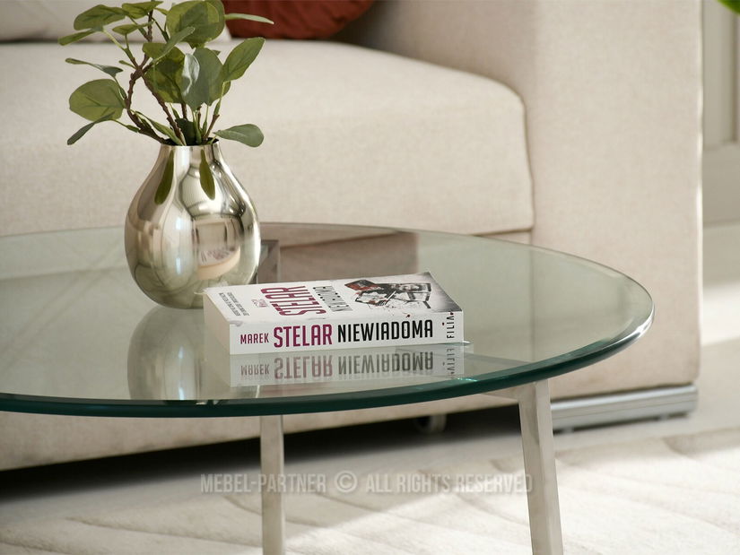 Măsuță de cafea Cyclon (transparent)