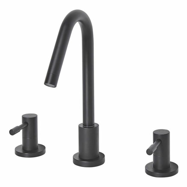 Vodovodná batéria Kalza (čierna)