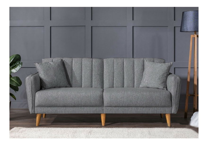 Sedacia súprava 3+1 Acanti (Tmavá sivá)