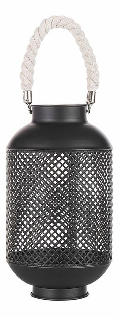 Lampáš COBAN 33 cm (kov) (čierna)