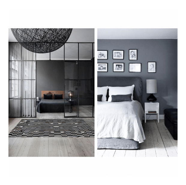 Covor din piele 141x200 cm Kazuko TYP 06 (piele de vită + motiv patchwork)