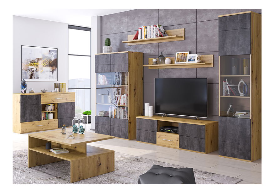 Šatníková skriňa Eren