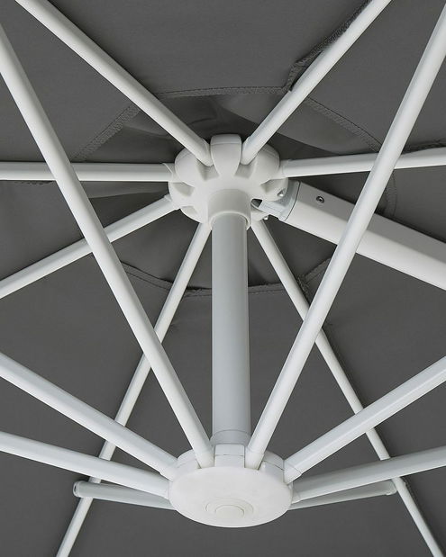 Slnečník Savolla (tmavosivá + biela)