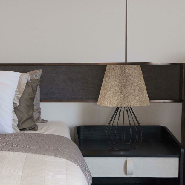 Stolna lampa Anteresso 3 (smeđa)