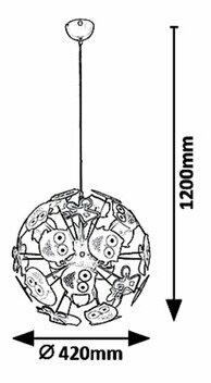 Viseća svjetiljka Birdy 6390 (više boja)