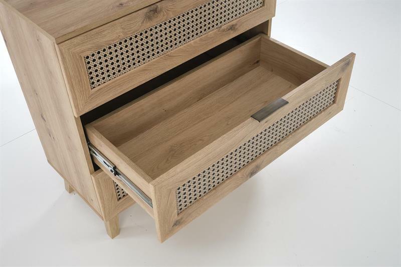 Skrinka Borrae (prirodné drevo)