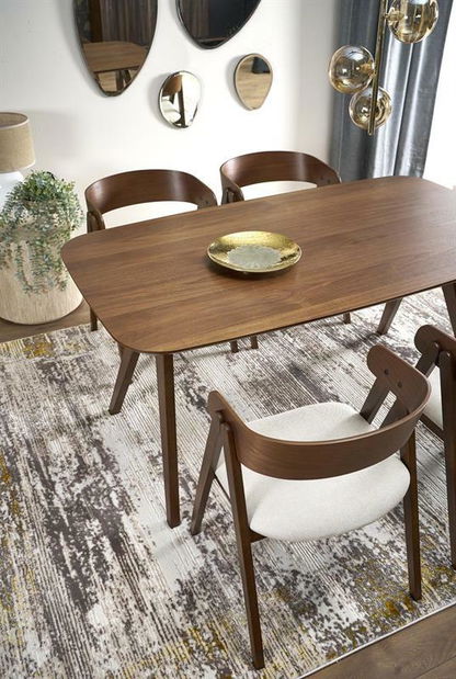 Blagovaonski stol Migel (orah) (za 6 osoba)