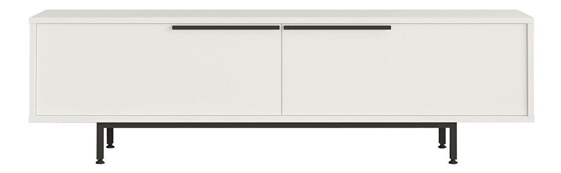 TV asztal/szekrény Nimelo 7 (fehér) 