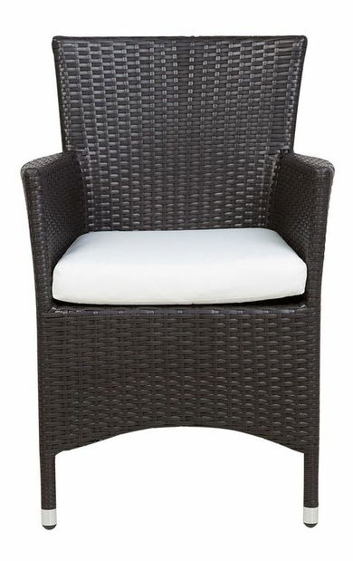 Kerti étkezőszett TALIAN (rattan) (barna) (8 személy részére)