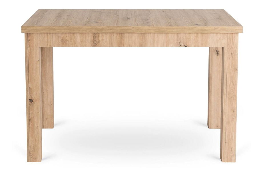 Blagovaonski stol na razvlačenje Seguiremos (hrast artisan) (za 4 do 6 osoba)