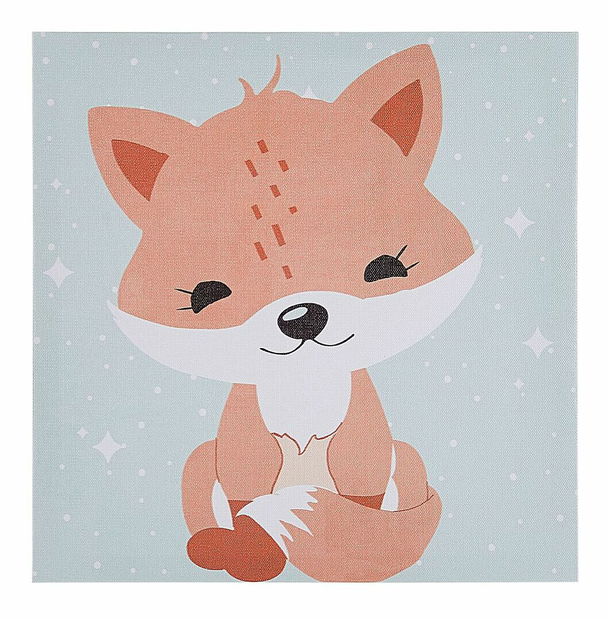 Set 4 ks. obrazov 30x30 cm BAMBU (viacfarebné)