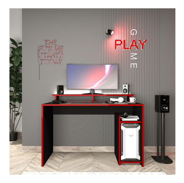 PC stolík Putabe 2 (čierna) 