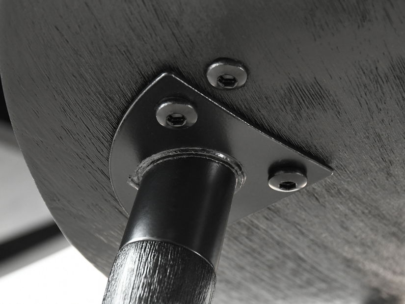 Jedálenská stolička Busque (čierna)