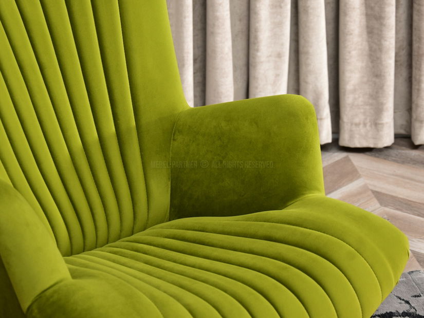 Fotoliu relax Lanzaris (negru)