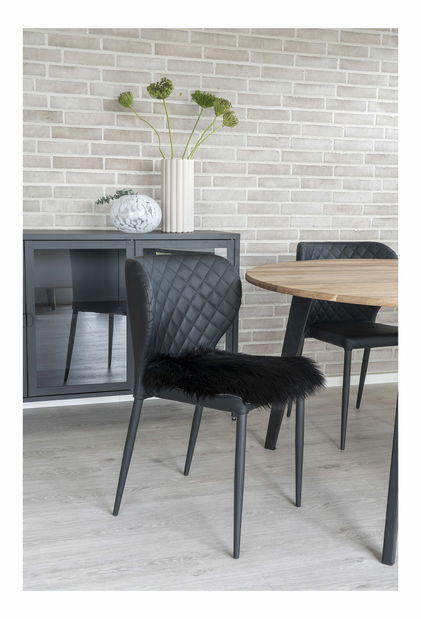 Jastuk za sjedenje Ladoria 3 (crna)