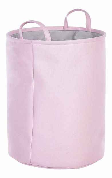 Set 3 buc coșuri depozitare Ailun (roz)