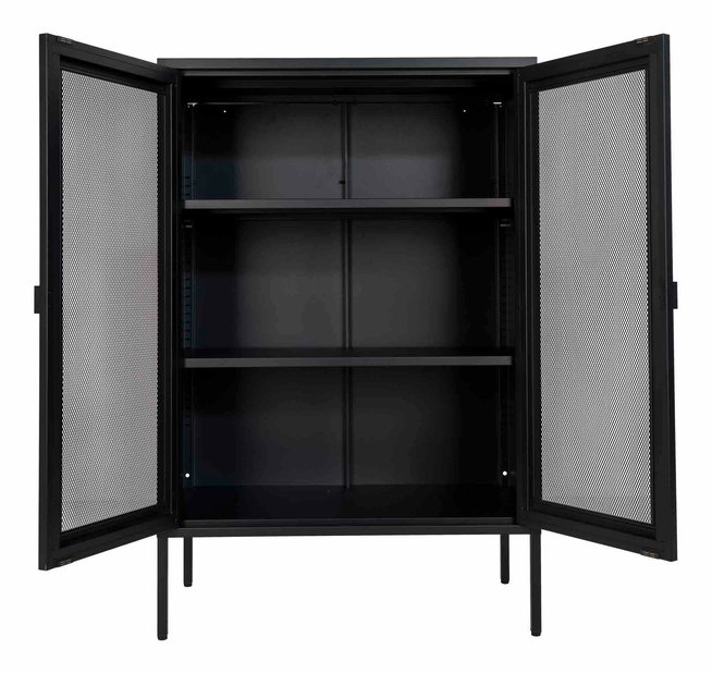 Skrinka Melsalia (čierna)