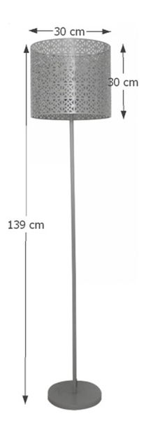 Álló lámpa 8095-32 Jalade typ 9