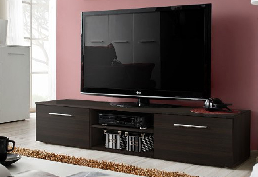 TV stolík/skrinka Beryl 23 EM B2 (wenge)