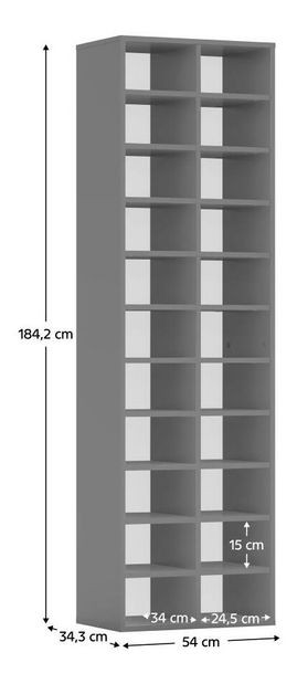 Botník Iglos (grafit)