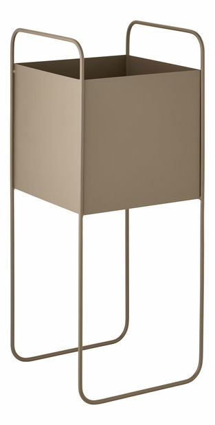 Kvetináč Florezia 8 (hnedá)