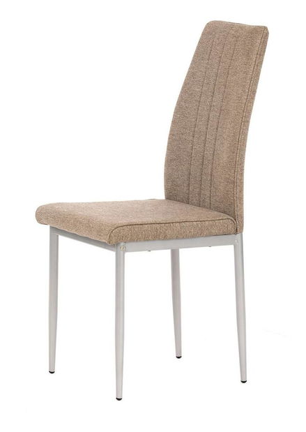 Jedálenská stolička Demanda (svetlohnedá)