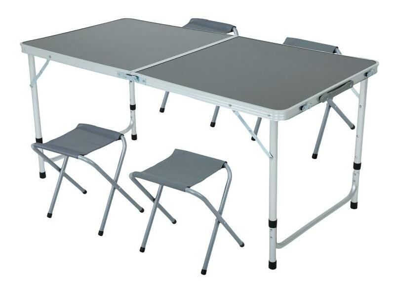 Kemping készlet Agan (szürke)