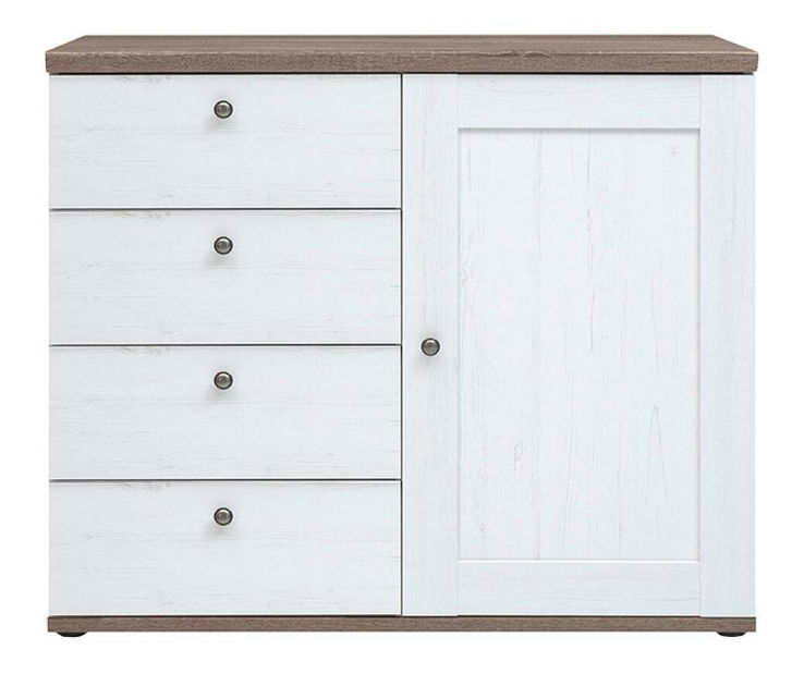 Komód Telegrafo 3 (canyon fenyő + szonoma trüffel tölgy) 