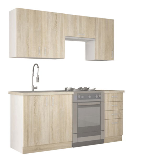 Kuhinja Sano 180 cm 