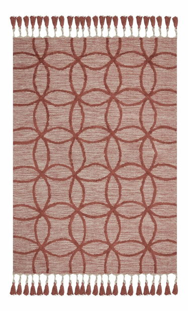 Covor 160 x 230 cm Kirse (roșu)