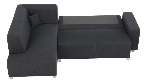 Rohová sedačka Colliria sivočierna (L)