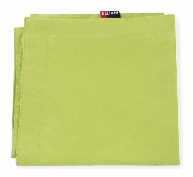 Husă pentru fotoliu puf 140 x 180 cm Fiamma (verde)
