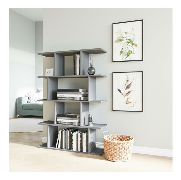 Regal Makiso 1 (antracit)