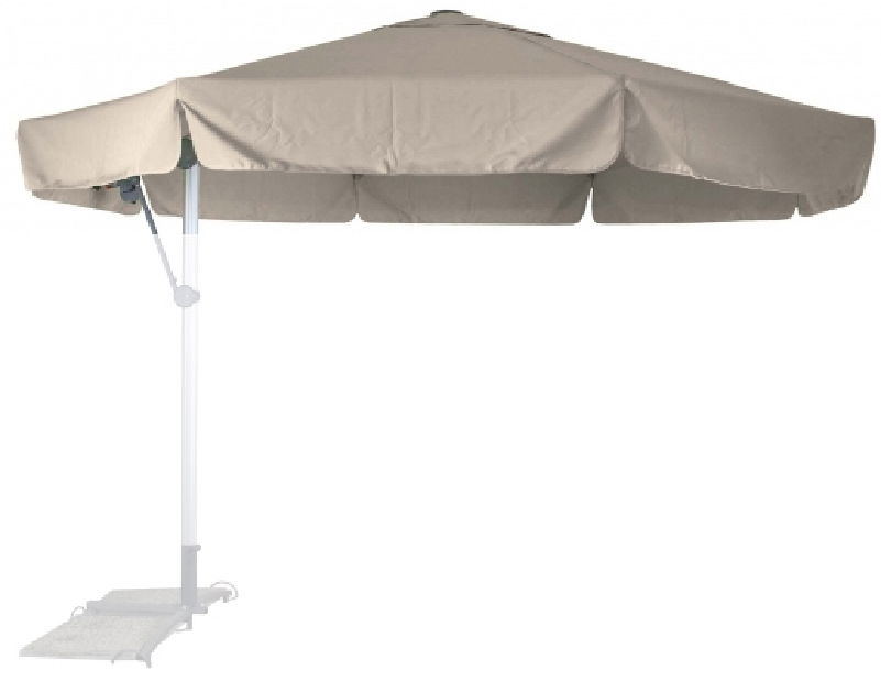 Záhradný slnečník, konštrukcia Doppler Sun Matic 438227