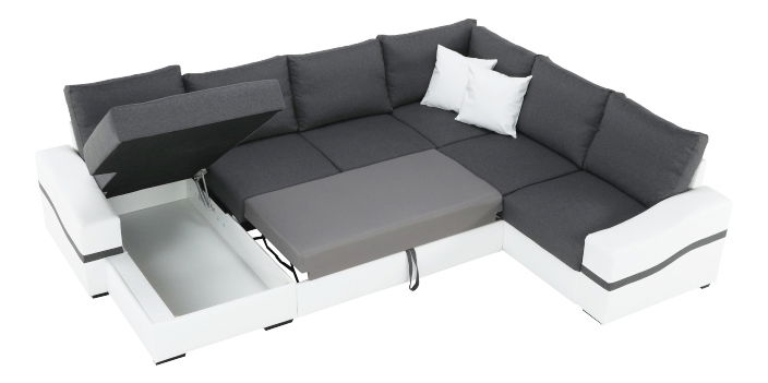 Rohová sedačka U Orleton L+2R+A+2 (L)