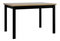 Rozkladací stôl 80 x 120/150 I Dimitri (Sonoma)