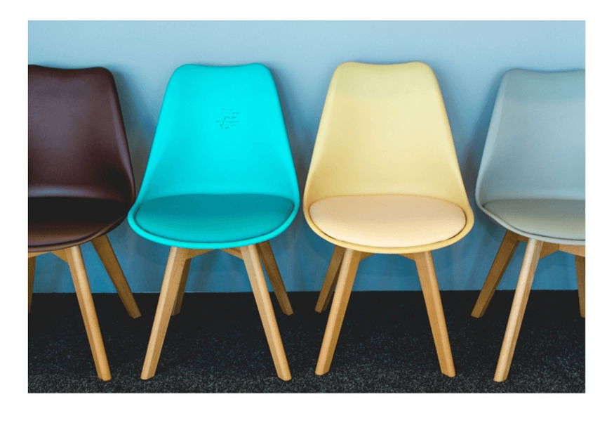 Set 4 ks jedálenských stoličiek Bralla 2 (sivá) *bazár