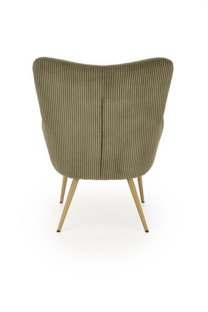 Fotel Amario (oliva)