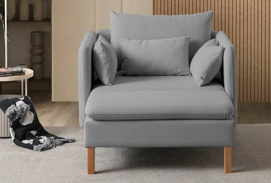 Kreslo Flexxia (sivá)