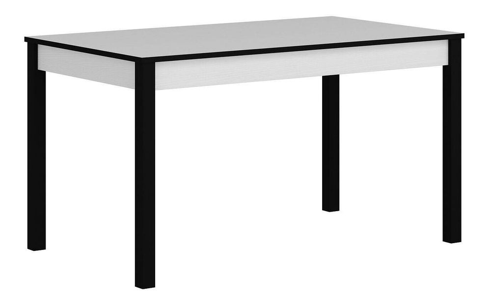 Jedálenský stôl Sutopa 2 (biela) (pre 4 osoby)